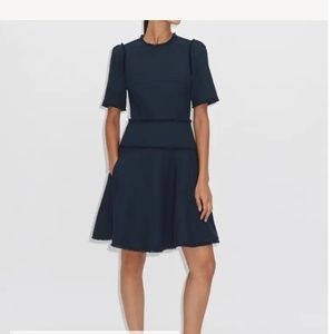 ME+EM NWT Textured fit and flare dress